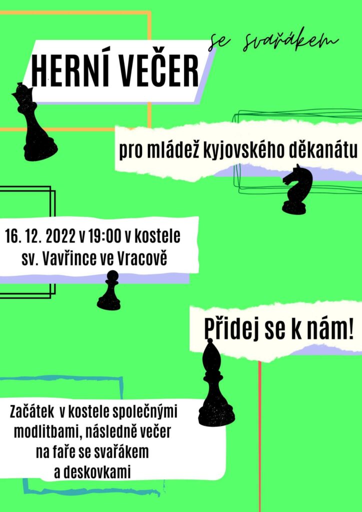 Herní večer se svařákem