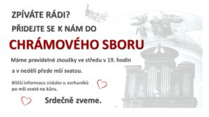 Přidejte se k chrámovému sboru